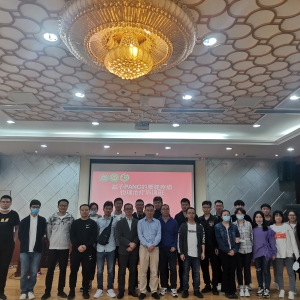 杨霖副教授担任“基于PANC的腰腿疼痛物理治疗”培训班的主讲