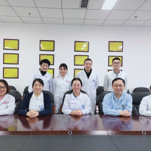 张桂青主任一行来我院康复医学中心交流