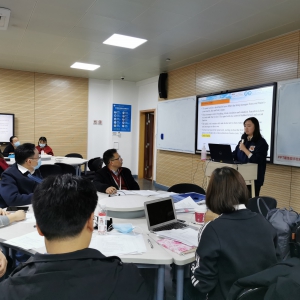 华西康复2021春开学动员会暨新教师试讲会暨集体备课会顺利召开