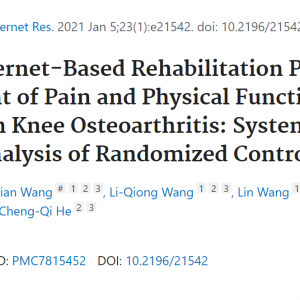 我中心何成奇教授团队研究成果发表于医学信息顶级期刊《Journal of Medical Internet  ...