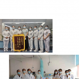 重症康复效果佳，赠送锦旗表心意