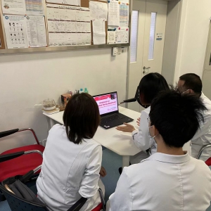 我中心作业治疗与University of Indianapolis 线上交流分享会
