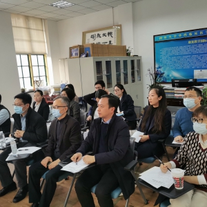 我中心专职博士后开题报告会暨中期考核答辩会成功举行