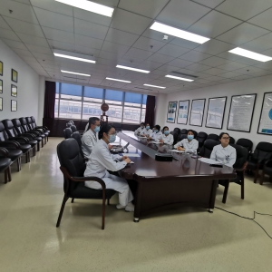 我中心护理团队与舍巴医学中心线上交流会