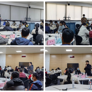 我系/中心召开2018级康复治疗学（物理治疗方向）本科生座谈会