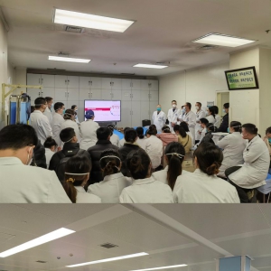 我中心康复治疗师“新冠感染患者华西院内康复临床诊疗规范培训”顺利完成