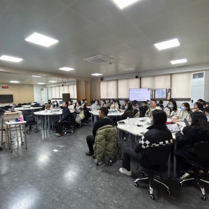 康复医学与理疗学研究生班级开展2023春季新学期班会与年级大会