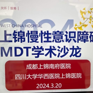 上锦康复团队成功组织进行上锦慢性意识障碍促醒MDT学术沙龙活动