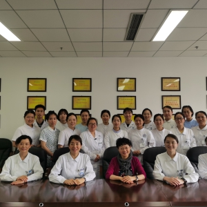 中华护理学会谢家兴主任莅临我院康复医学中心专科基地指导工作