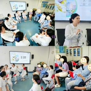 改善护理服务我们在行动——护患共情，暖心疗愈