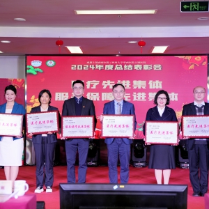 成都上锦南府医院康复医学科荣获2024年度院级医疗先进集体称号