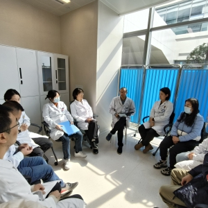 锦江院区康复医学中心召开内部会议，擘画未来发展蓝图