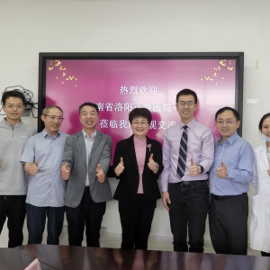 河南省洛阳正骨医院（河南省骨科医院）赴四川大学华西医院康复医学中心考察交流