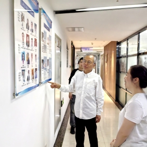 四川大学华西医院康复医学研究所开展"五一"节前安全大检查