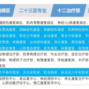 2025年华西康复秋季进修招生早期康复及学科交叉专业方向