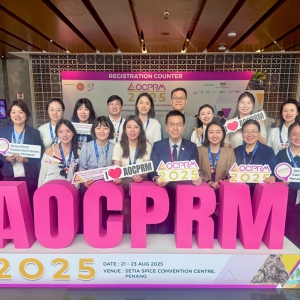 华西康复医学中心团队参加第9届亚洲-大洋洲物理与康复医学大会